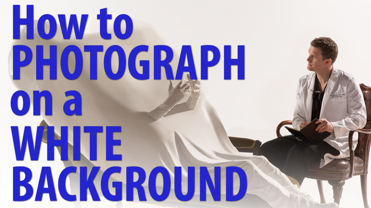 How to Photograph a White Background