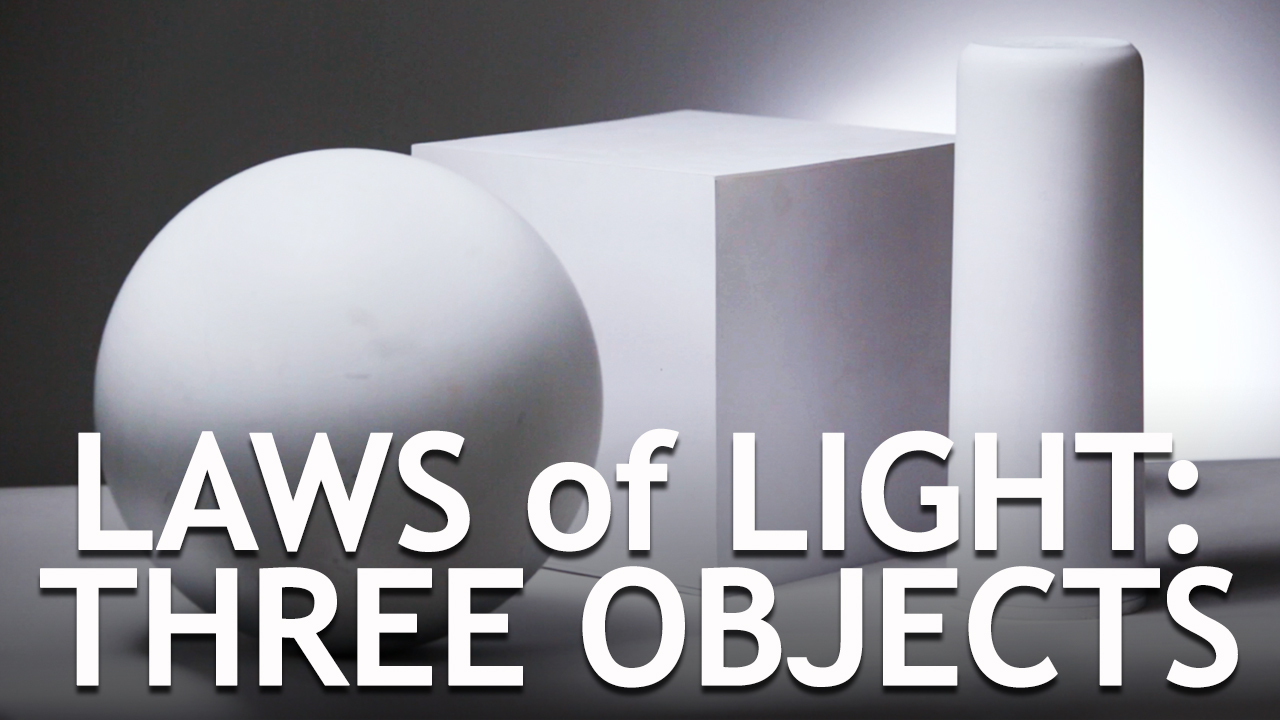 Laws of Light Three Objects The Slanted Lens