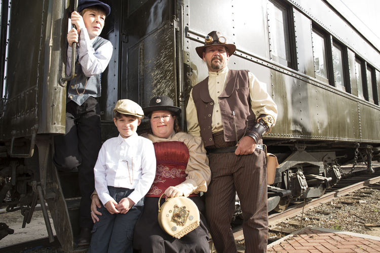 Thoughts on a Steampunk Train Shoot final 1