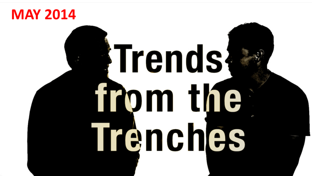 trends from the trenches may