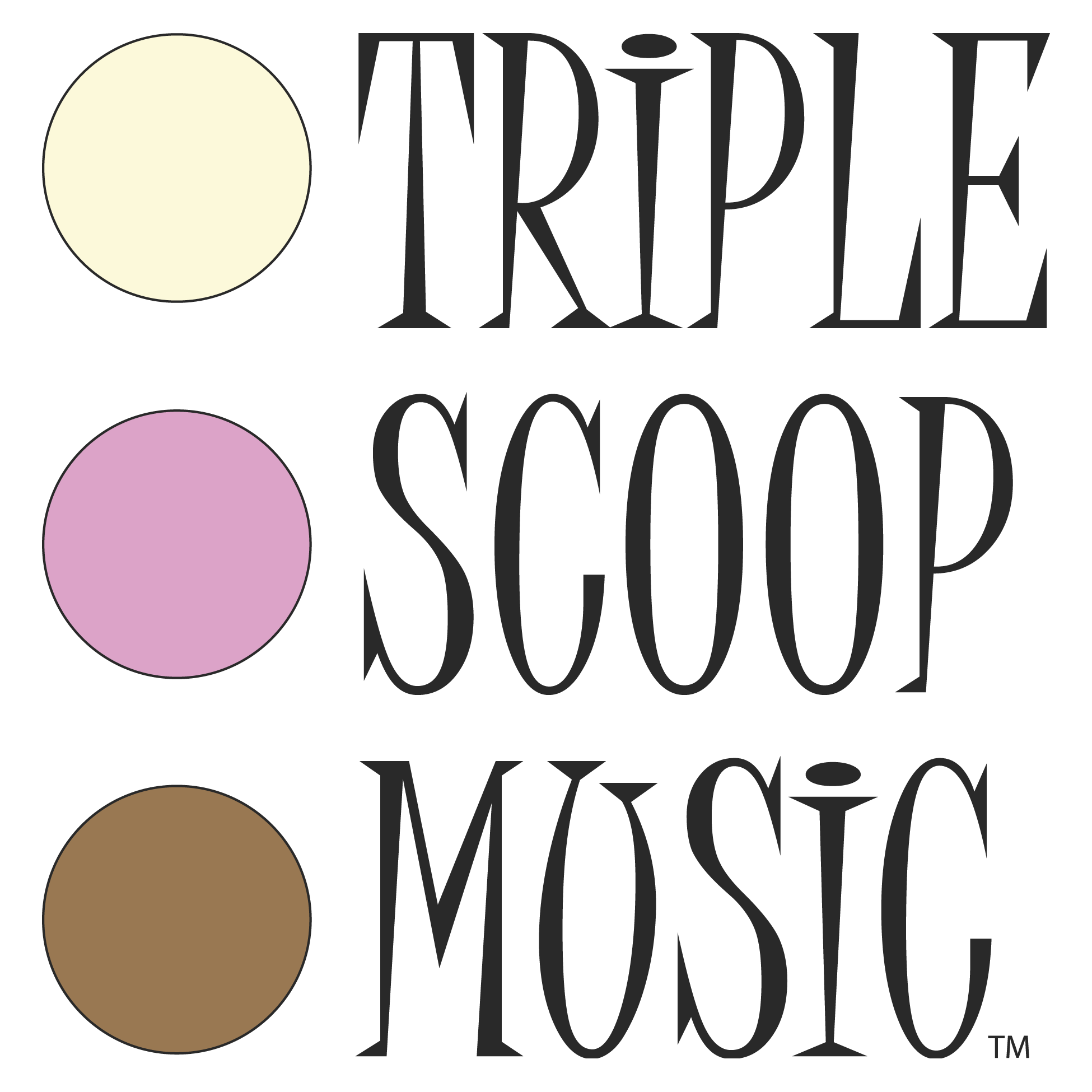 Triple Scoop Music Licensing Certificate