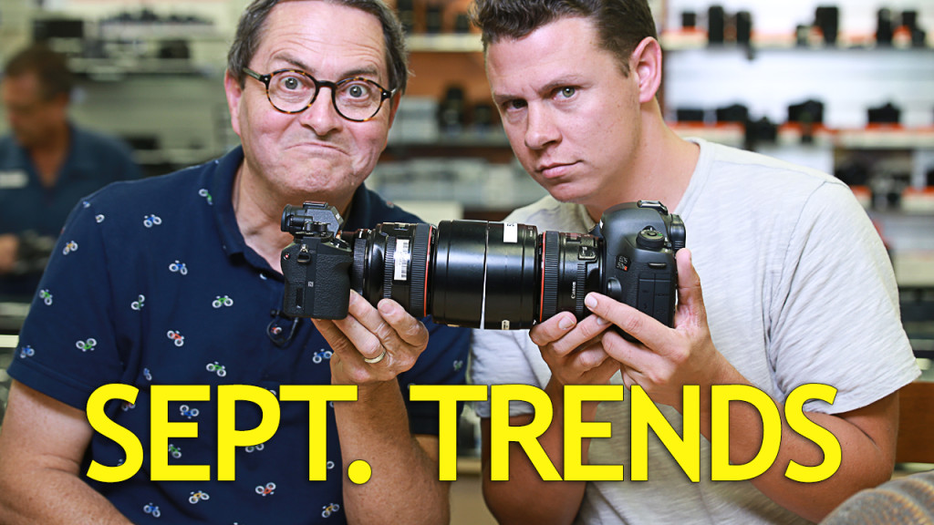 Trends from the Trenches, Current News for Photography and Video