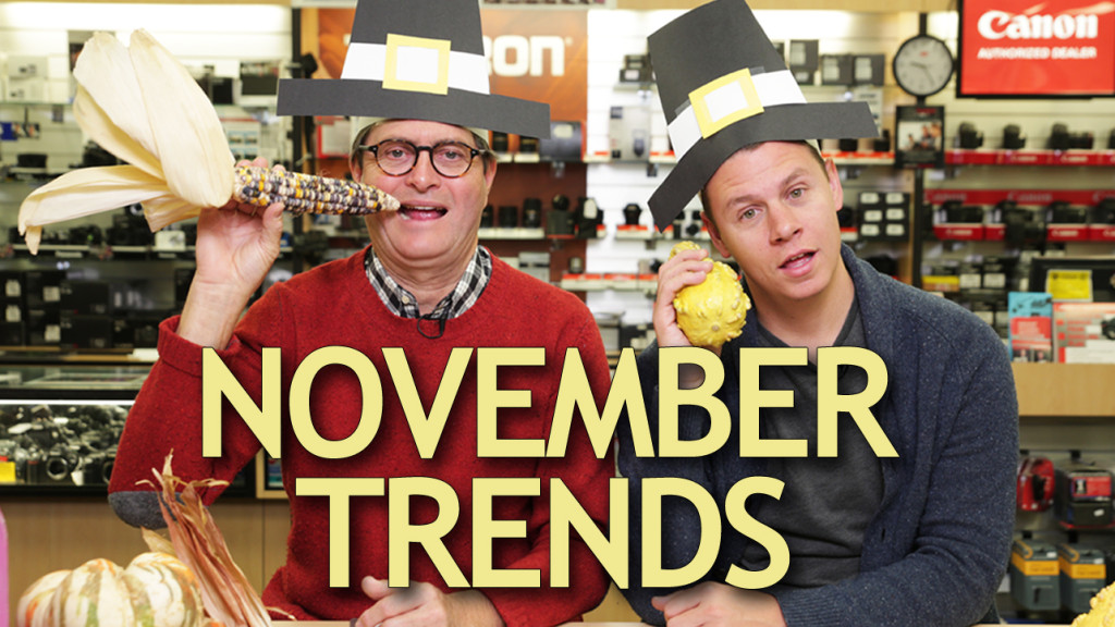 Trends from the Trenches - November 2015 - The Slanted Lens