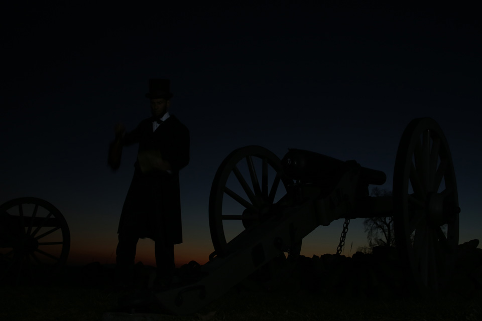 The Slanted Lens Jay P Morgan Shooting at Sunset Lincoln Gettysburg