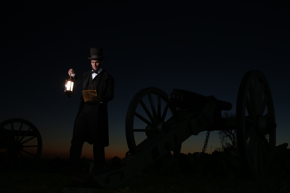 The Slanted Lens Jay P Morgan Shooting at Sunset Lincoln Gettysburg