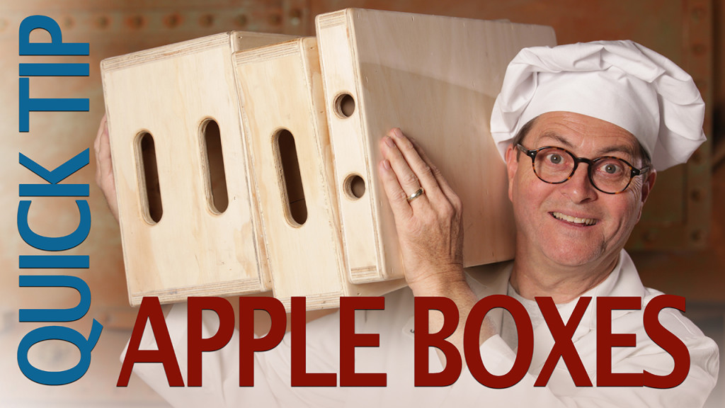 Apple Box Quick Tip with Jay P. Morgan of The Slanted Lens