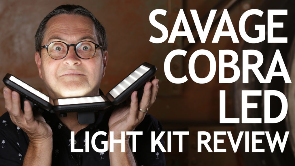 Savage Cobra LED Kit Review The Slanted Lens