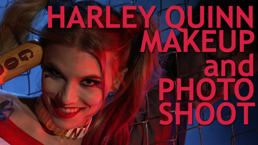 Harley Quinn Makeup Joker Suicide Squad