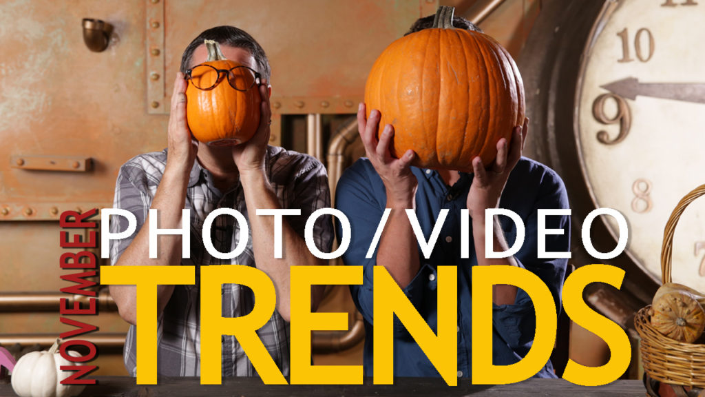 November Photo Video Trends