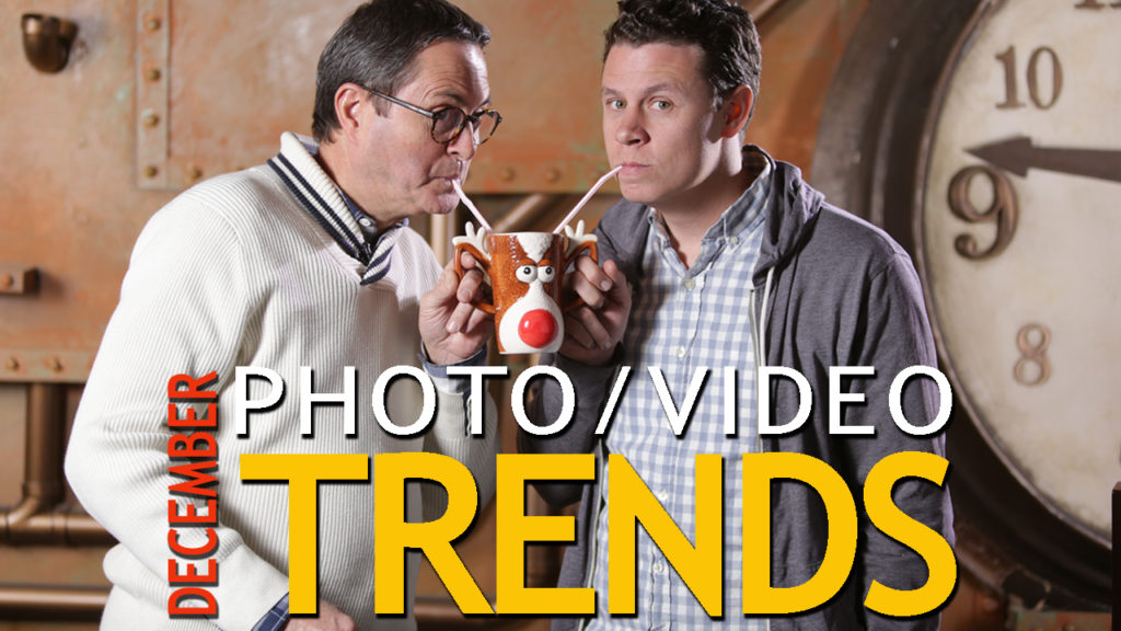 December Photo Video Trends
