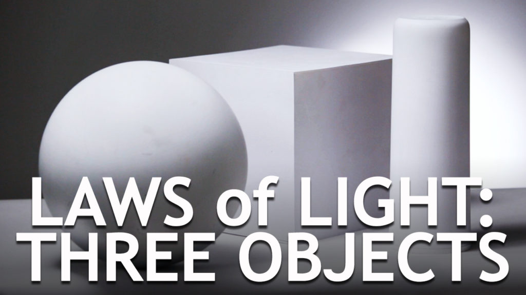 Laws of Light Three Objects Jay P Morgan The Slanted Lens