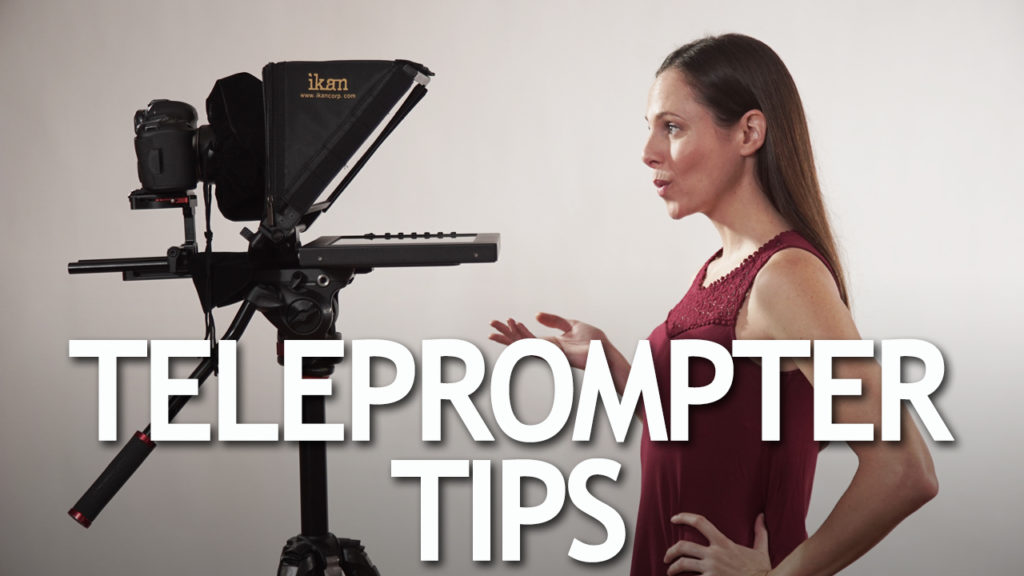 Teleprompter Tips The Slanted Lens Jay P Morgan