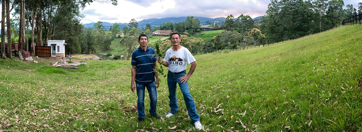 Colombia Panoramic Portraits The Slanted Lens
