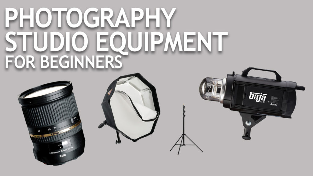 Photography Studio Equipment for Beginners