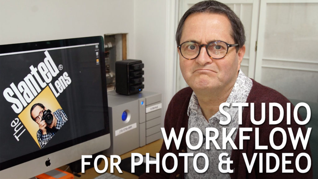 Studio Workflow Photo Video Jay P Morgan The Slanted Lens