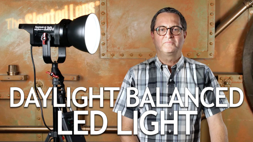 Aputure 120d Daylight Balanced LED The Slanted Lens Jay P Morgan