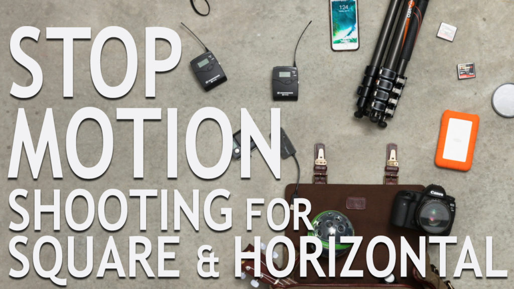 Stop Motion Square and Horizontal Stop Motion