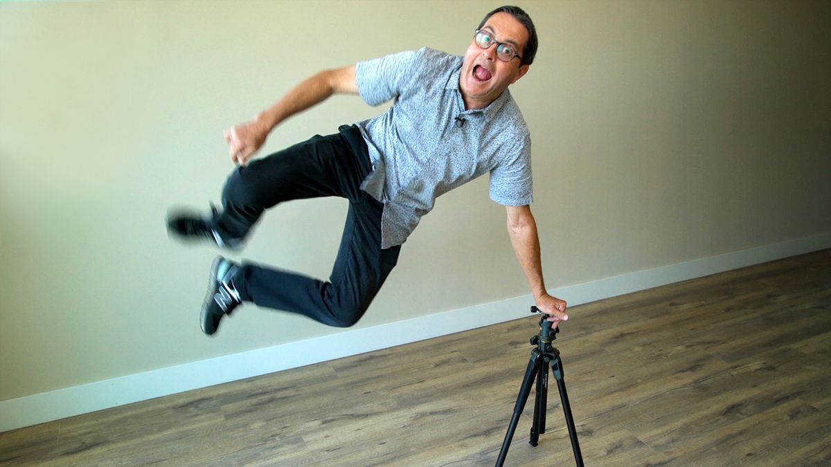 QuickTip Setting Up a Tripod The Slanted Lens