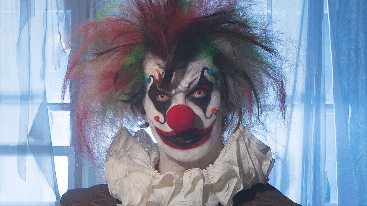 Killer-Clown Makeup - The Slanted Lens