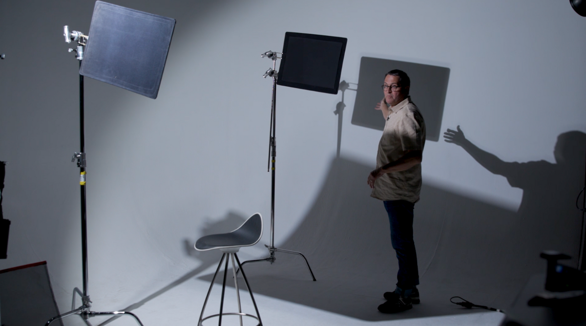 Laws of Light Shaping Light with Flags The Slanted Lens