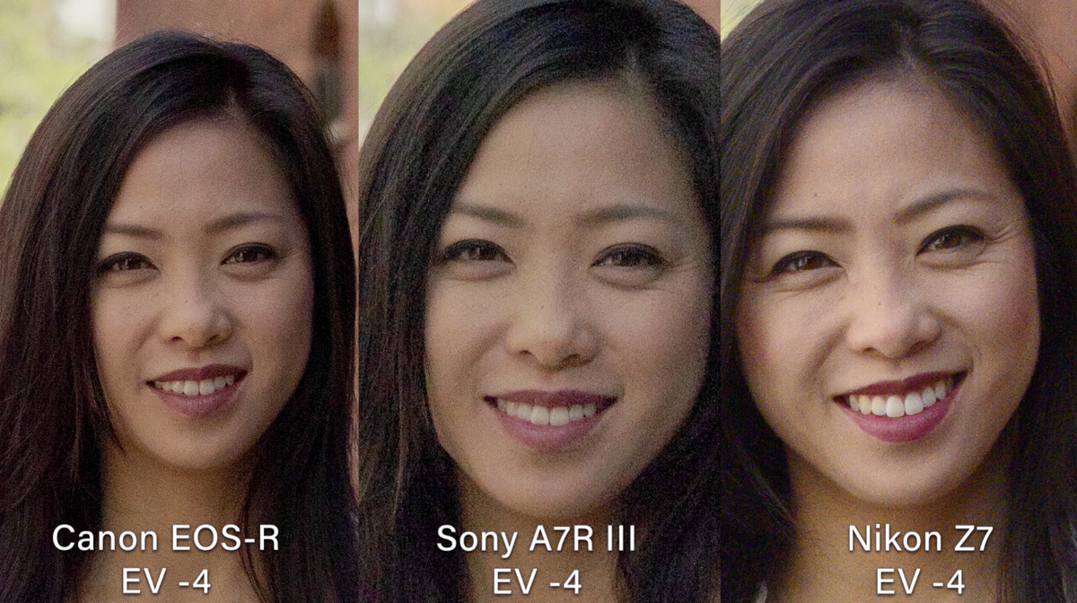 Sony canon сравнение. Canon vs Nikon vs Sony. Sony a7r vs a7c. Canon EOS R И Sony a7.