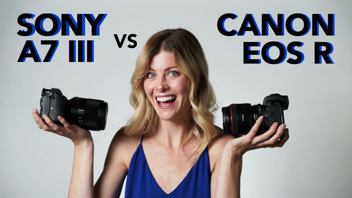 De layout enz Gietvorm Canon EOS R vs Sony A7 iii: Which One Should You Buy?! - The Slanted Lens