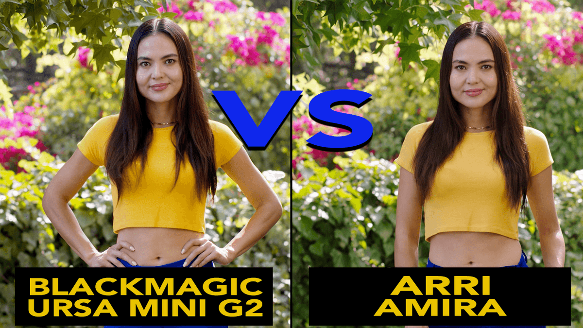 Blackmagic URSA Mini G2 vs ARRI Amira! - The Slanted Lens