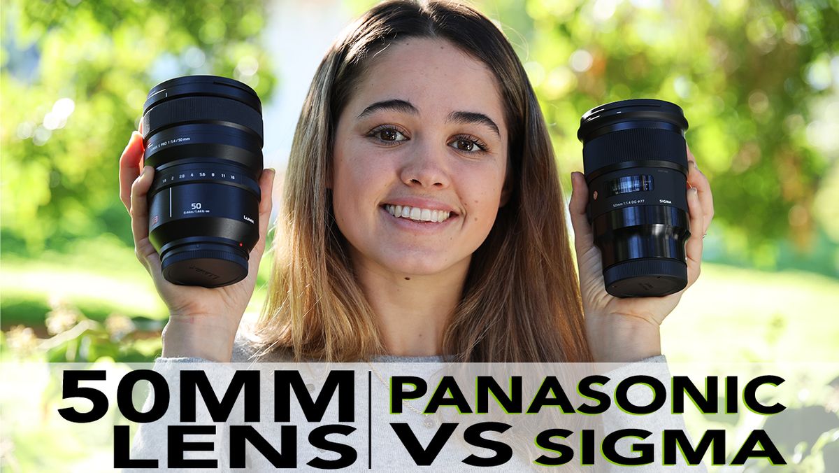 Are Expensive Lenses a WASTE OF MONEY? Sigma 50mm vs Panasonic 50mm Lens Comparison! - Slanted Lens