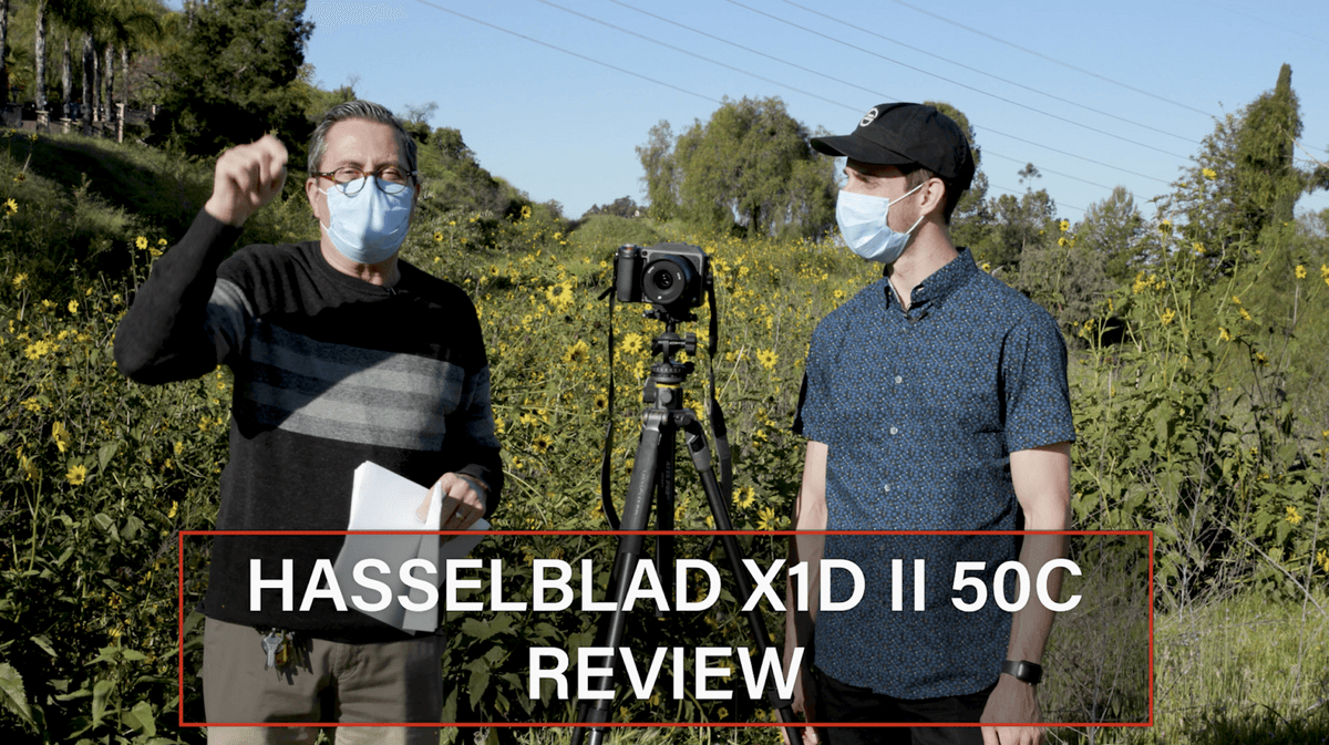 Why Shoot with Medium Format? Hasselblad X1D II 50C Camera Review The
