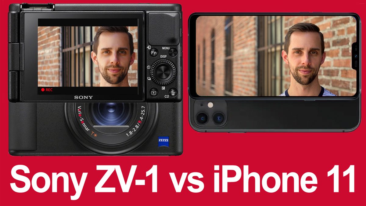 Sony ZV-1 vs iPhone 11