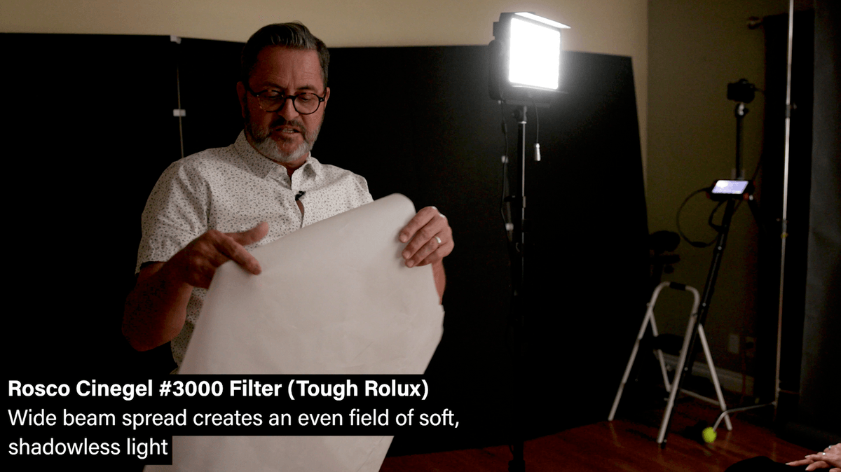  Rosco Cinegel Tough White Diffusion, 20 x 24 inches