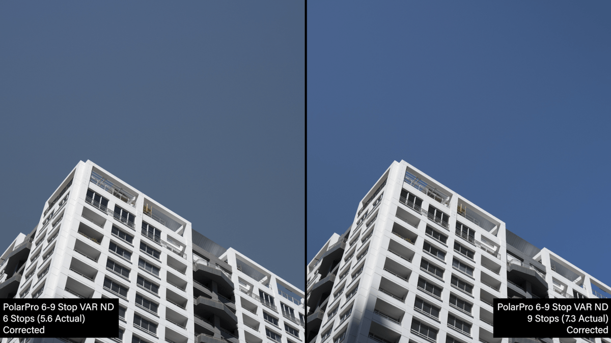 Variable ND Filter Comparison The Slanted Lens