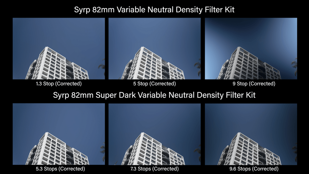 Variable ND Filter Comparison The Slanted Lens