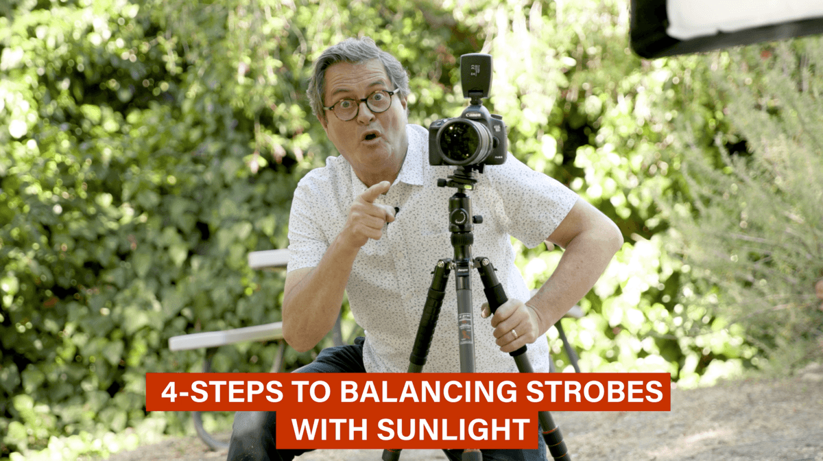 4 Steps Every Photographer Should Know To Master Strobe and Sunlight