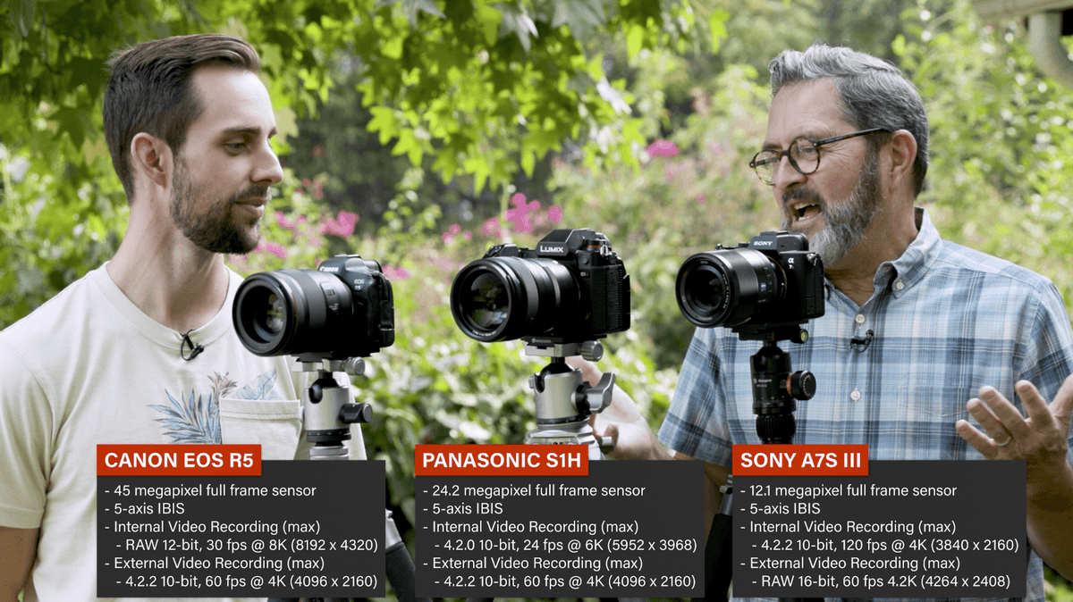 The Best Three Cinematic Mirrorless Crossover Cameras - The Slanted Lens