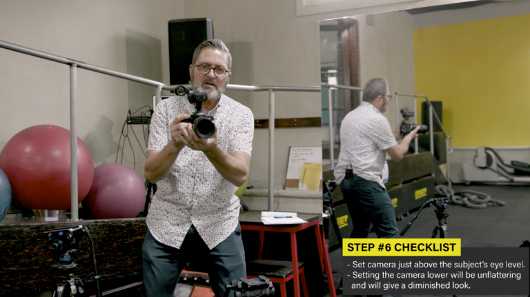 How To Shoot A One Camera Interview In 12 Easy Steps - The Slanted Lens