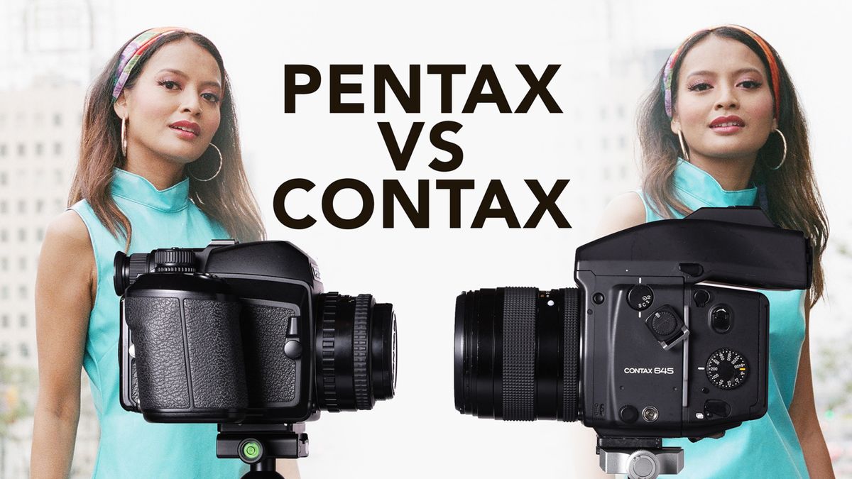 Pentax Vs Contax Camera Comparison