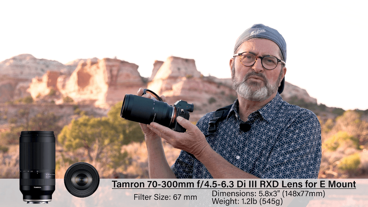 Tamron 70-300mm Lens Review - The Slanted Lens