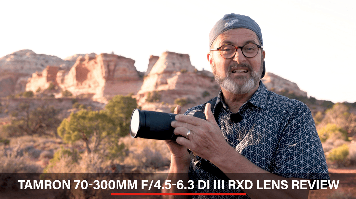 Tamron 70-300mm f/4.5-6.3 Di III RXD Lens Review