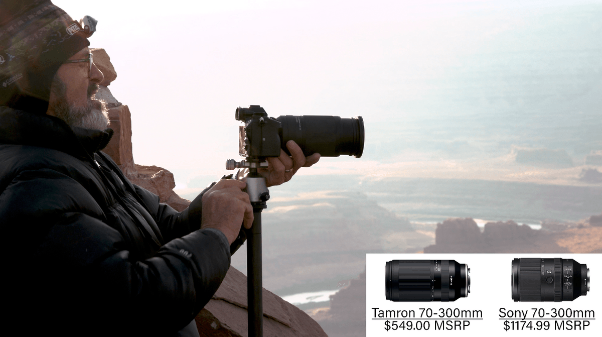 Tamron 70-300mm f/4.5-6.3 Review and Comparisons Published