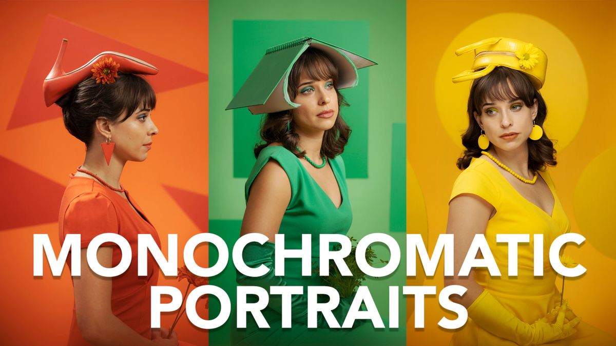 Monochromatic Color Portraits
