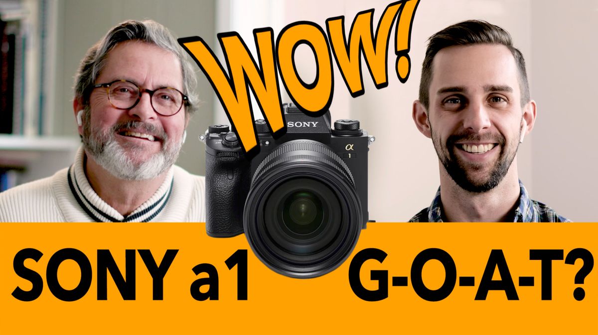 Sony Alpha a1 Preview