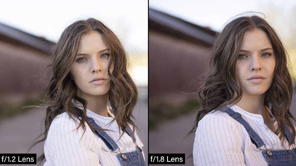 motor vergelijking functie Surprising!?! Canon 50mm F1.2 vs F1.8 Lens Comparison