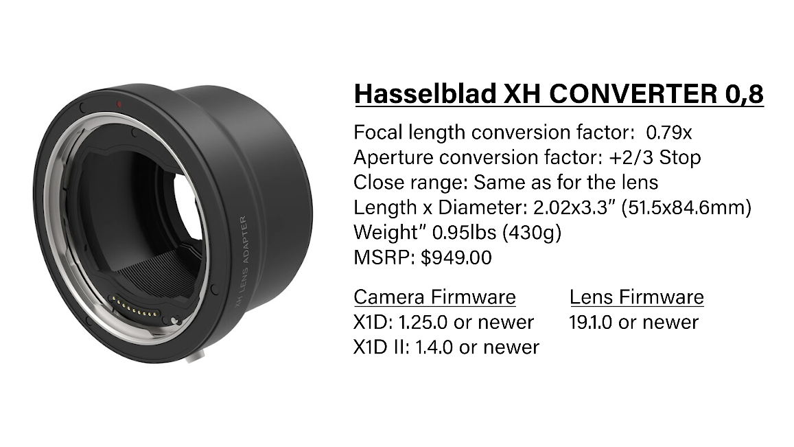 交換無料 Hasselblad HC 80mm + XH adapter +13mm electricadvance.com