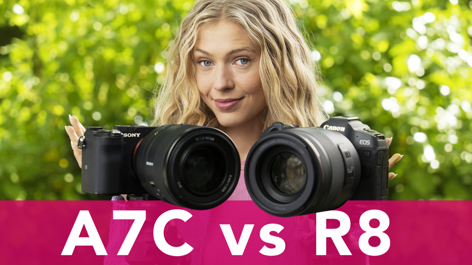 Canon R8 vs Sony a7C Camera Comparison – Which is Better? - The Slanted ...